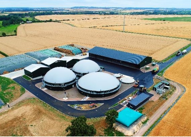 沼氣發電廠規劃設計